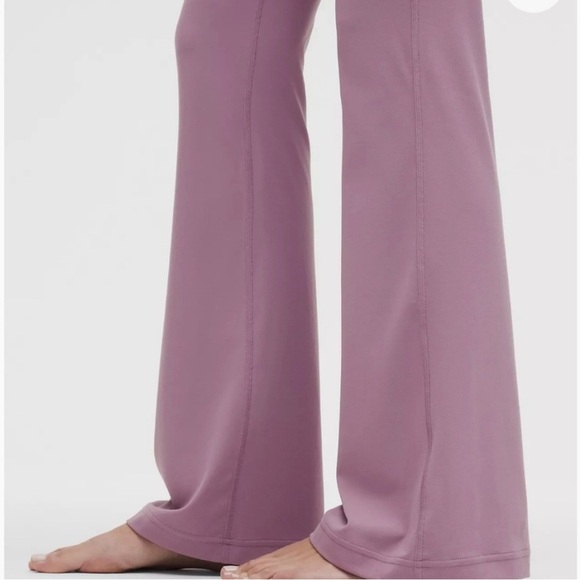 Lululemon align flared pant 32.5" VLVD Dusty Rose Flare 6 - Picture 3 of 4